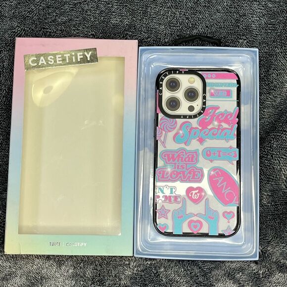 Casetify Accessories - Casetify  Stickers Clear iPhone 13Pro Case